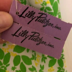 Vintage Lilly Pulitzer long dress... nwt